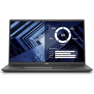 Laptop Dell 15.6'' Vostro 7500 (seria 7000), FHD, Procesor Intel Core i5-10300H (8M Cache, up to 4.50 GHz), 16GB DDR4, 512GB SSD, GeForce GTX 1650 4GB, Win 10 Pro, Vintage Gray, 3Yr BOS