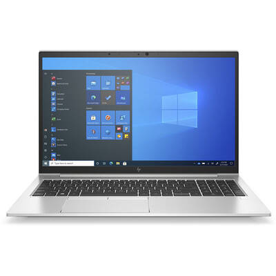 Ultrabook HP 15.6'' EliteBook 855 G8, FHD, Procesor AMD Ryzen 5 PRO 5650U (16M Cache, up to 4.2 GHz), 16GB DDR4, 512GB SSD, Radeon, Win 10 Pro, Silver