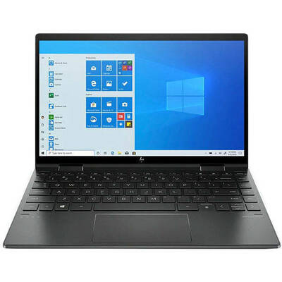 Ultrabook HP 13.3'' ENVY x360 Convert 13-ay1031nn, FHD IPS Touch, Procesor AMD Ryzen 7 5800U (16M Cache, up to 4.4 GHz), 8GB DDR4, 512GB SSD, Radeon, Win 11 Home, Nightfall Black