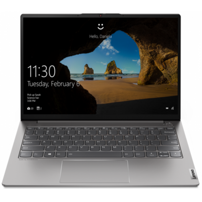Laptop Lenovo ThinkBook 13s-ACN G3 QHD 13.3 inch AMD Ryzen 5 5600U 16GB DDR4 512GB SSD Windows 11 Pro Grey