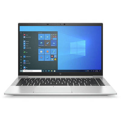 Ultrabook HP 14'' EliteBook 840 G8, FHD IPS, Procesor Intel Core i5-1135G7 (8M Cache, up to 4.20 GHz), 16GB DDR4, 512GB SSD, Intel Iris Xe, Win 10 Pro, Silver