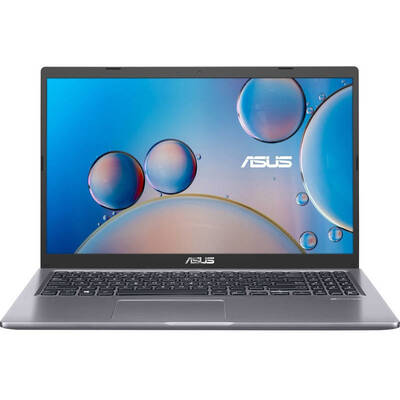 Laptop Asus 15.6'' X515KA, FHD, Procesor Intel Pentium Silver N6000 (4M Cache, up to 3.30 GHz), 4GB DDR4, 256GB SSD, GMA UHD, No OS, Slate Grey