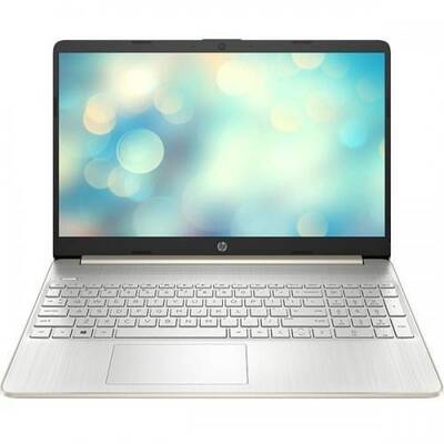Laptop HP 15.6'' 15s-fq2067nq, FHD IPS, Procesor Intel Core i5-1135G7 (8M Cache, up to 4.20 GHz), 16GB DDR4, 512GB SSD, Intel Iris Xe, Win 11 Home, Pale Gold