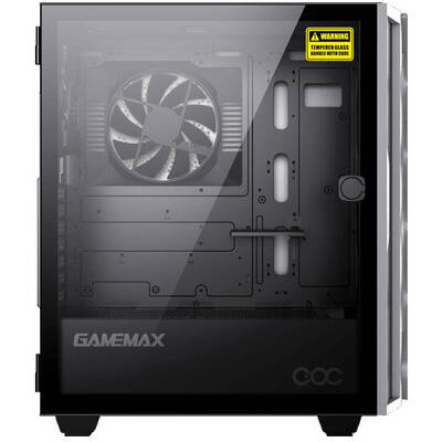 Carcasa PC Gamemax White Diamond COC