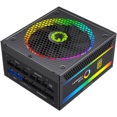Sursa PC Gamemax RGB-850 Pro, 80+ Gold, 850W