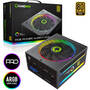 Sursa PC Gamemax RGB-1050 Pro, 80+ Gold, 1050W