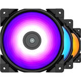 PCCOOLER Ventilator HALO 3-in-1 RGB
