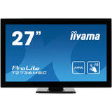 Monitor IIyama ProLite T2736MSC-B1 27 inch 4ms Black