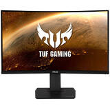 Monitor Asus LED Gaming Curbat TUF VG32VQR 31.5 inch QHD VA 1ms 165Hz Black