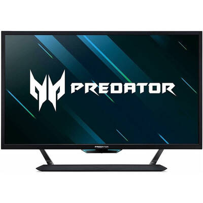 Monitor Acer LED Gaming Curbat Predator CG437KSbmiipuzx 42.5 inch UHD 1ms 144Hz Black