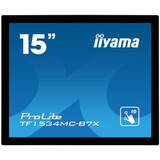 Monitor IIyama LED Touch ProLite TF1534MC-B7X 15 inch XGA TN 8ms Black