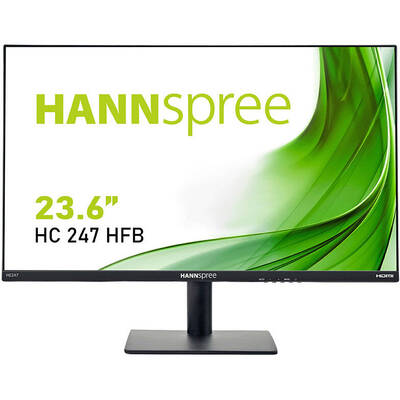 Monitor HANNSPREE LED HE247HFB 23.6 inch FHD VA Black
