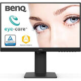 Monitor BenQ LED GW2485TC 23.8 inch FHD IPS 5 ms Black