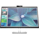 Monitor HP E27d G4 27 inch QHD IPS 5 ms 60 Hz Webcam USB-C