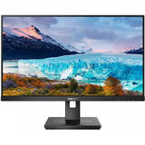 Monitor Philips LED 243S1 23.8 inch FHD IPS 4ms Black