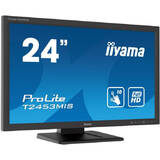 Monitor IIyama LED Touch ProLite T2453MIS-B1 23.6 inch FHD VA 4ms Black