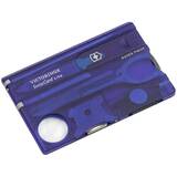 Victorinox  SWISSCARD LITE blue transparent 0.7322.T2