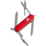 Victorinox Briceag Multifunctional Midnite Manager - Red 0.6366