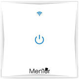 Mentor Intrerupator cap scara Smart wireless ES010 simplu cu touch