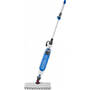 Aspirator Shark vertical, Mop electric cu aburi S6001EU, 1050W, 0.350L, Alb/Albastru