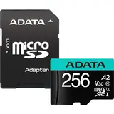 Card de Memorie ADATA PremierPRO, MicroSDXC, 256GB, UHS-I U3 + Adaptor