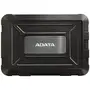 Rack ADATA Enclosure ED600, 2.5 inch, SSD/HDD, USB 3.1, AED600-U31-CBK2539U3