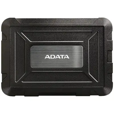 Rack ADATA Enclosure ED600, 2.5 inch, SSD/HDD, USB 3.1, AED600-U31-CBK2539U3