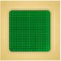 LEGO DUPLO Placa de baza verde 10980