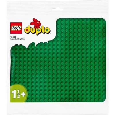 LEGO DUPLO Placa de baza verde 10980