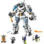 LEGO Ninjago Robotul Titan al lui Zane 71738