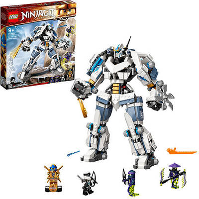 LEGO Ninjago Robotul Titan al lui Zane 71738