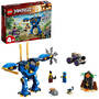 LEGO NINJAGO - Robotul Electro al lui Jay 71740, 106 piese