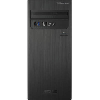 Sistem desktop Asus ExpertCenter D3 Tower D300TA, Procesor Intel Core i5-10400 2.9GHz Comet Lake, 8GB RAM, 256GB SSD, UHD 630, no OS