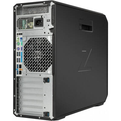 Sistem desktop HP Z4 G4, Procesor Intel Core i9-10900X 3.7GHz Cascade Lake, 16GB RAM, 512GB SSD, no GPU, Windows 10 Pro