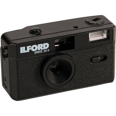 Aparat foto compact Ilford Sprite 35 II black