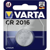 VARTA Baterie 100x1 electronic CR 2016 PU master box