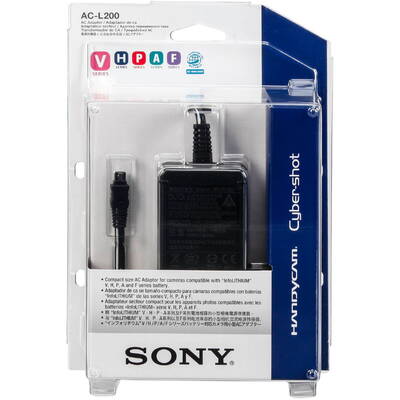 Sony AC-L200 Power Supply Charger