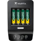 VARTA LCD Ultra Fast incarcator+ incl. 4 Batt. 2100 mAh AA + 12V