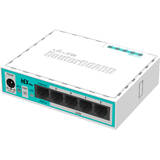 Router MIKROTIK Ethernet hEX lite RB750r2, 5 x 10/100 Mbps, PoE in