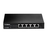 Switch Edimax GS-1005BE Unmanaged L2 Gigabit Ethernet (10/100/1000) 5 Porturi Black