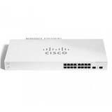 Switch Cisco CBS220-16T-2G-EU, 16 porturi, 100-240 V, 50-60 Hz, 36Gbps