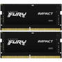Memorie Laptop Kingston FURY Impact, 32GB, DDR5, 4800MHz, CL38, 1.1v, Dual Channel Kit