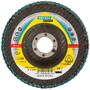 Klingspor Disc Polizare SMT 924 abrasive mop disc 125x22,23 mm Grain 80 curve