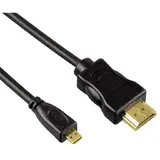 HAMA Cablu Audio-Video HDMI/HDMI-micro cable 0,5 m High Speed ethernet  74239