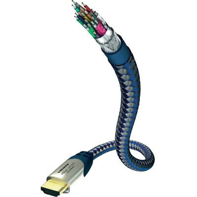In - Akustik Cablu Audio-Video Premium HDMI Cable w. Ethernet 8,0 m