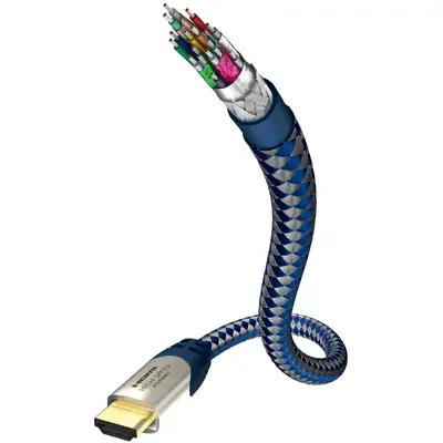 In - Akustik Cablu Audio-Video Premium HDMI Cable w. Ethernet 5,0 m