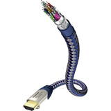 In - Akustik Cablu Audio-Video Premium HDMI Cable w. Ethernet 10,0 m