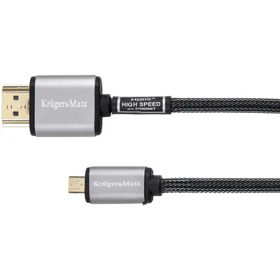 In - Akustik Cablu Audio-Video XS High Speed HDMI Cable micro HDMI-HDMI 3,0 m