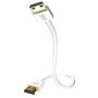 In - Akustik Cablu Audio-Video High Speed HDMI cable w. Ethernet Prem XS 3,0m white