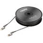 In - Akustik Cablu Audio-Video Profi HDMI-Micro 2.0b LWL Cable Type D<A 24 Gbps 15m